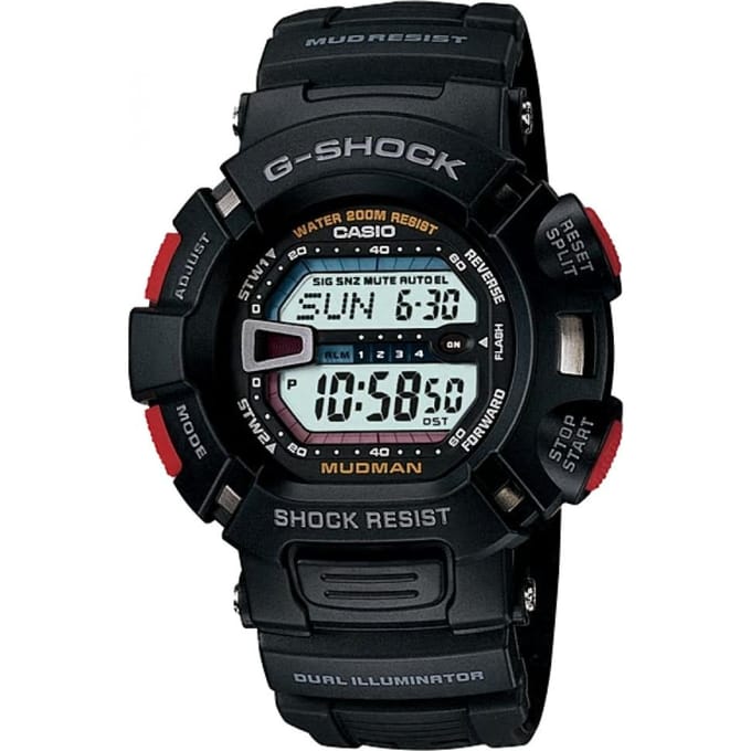 G Shock G 9000 1dr Single option black