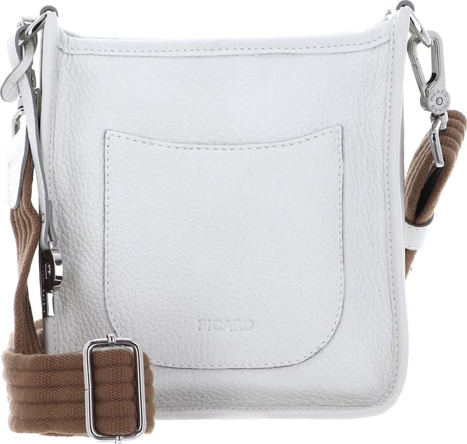 PICARD Schoudertas Kronberg Crossbody Bag White Lily Wit