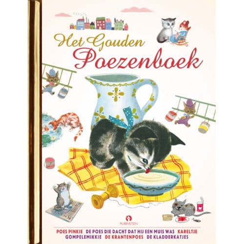 Het Gouden Poezenboek - Kathryn Jackson