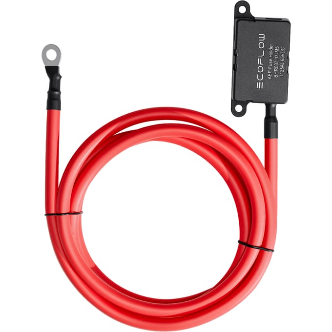 EcoFlow Alternator Charger - Verlengde Zekeringskabel - 2 Meter