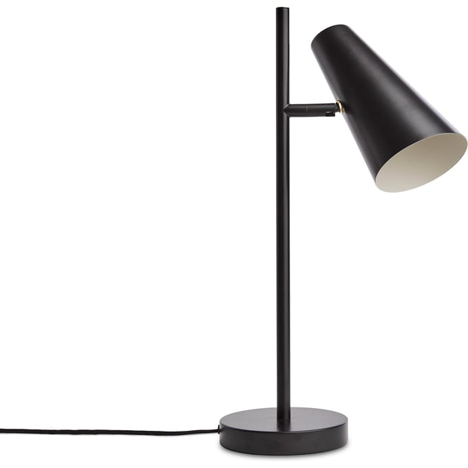 Woud Cono tafellamp - zwart