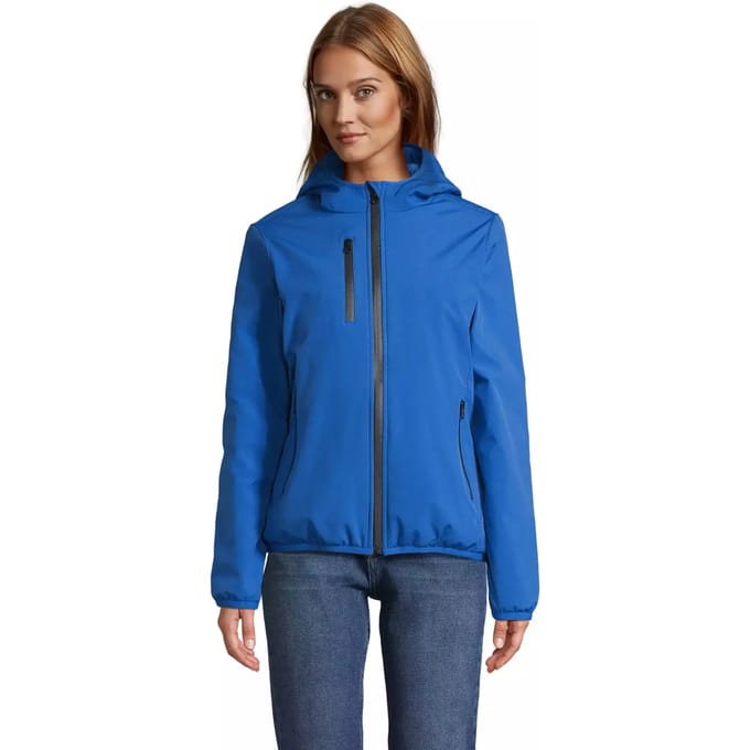 SOL'S Women´s Falcon Padded Jacket L04450 - Royal Blue 241 - M