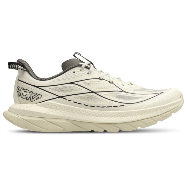 Hoka Mach Remastered Sneakers Heren - Beige - Maat 40 - Mesh/Synthetisch