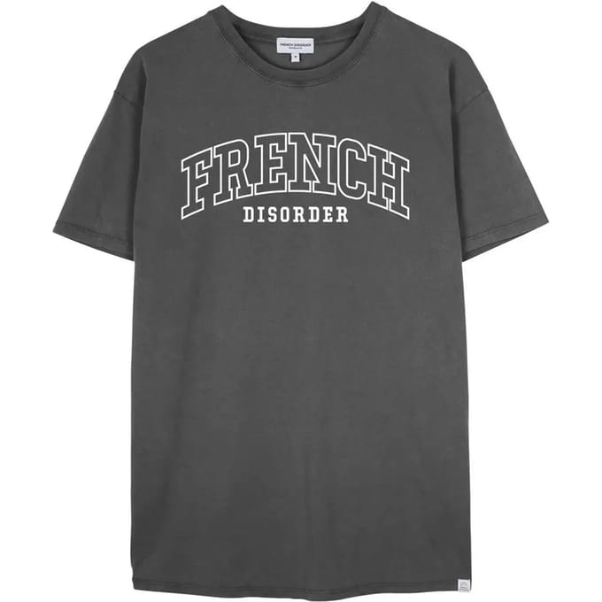 T-shirt French Disorder Mike Washed