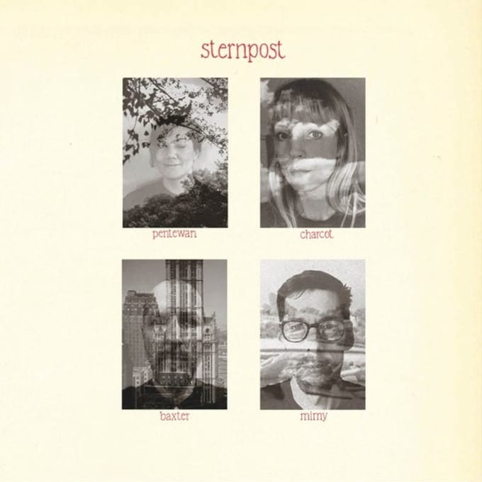 Sternpost - Unworld Afterpop (LP)