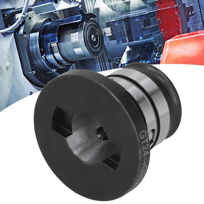 Tappende Spantang Adapter Hogesnelheidstaal CNC Draaibank Freesmachines Accessoires GT24?GT12