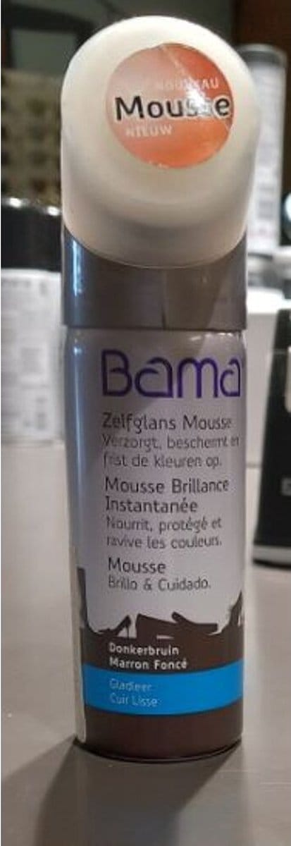Bama Zelfglans Mousse | Bruin | Maat: 0