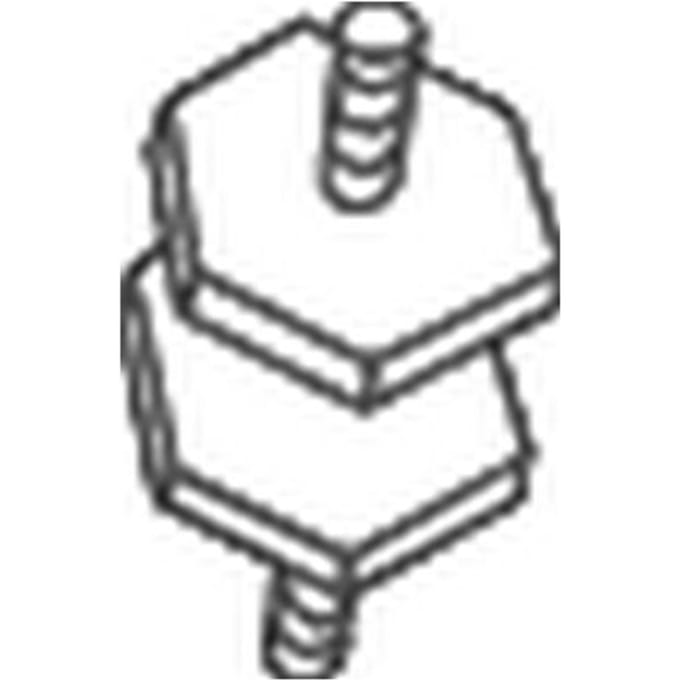 Rubberstrip, uitlaatsysteem BOSAL 255-015