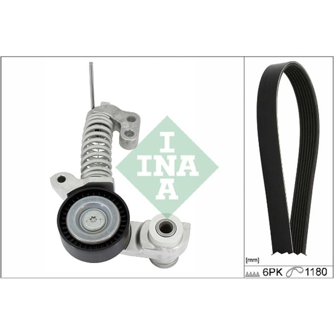 Schaeffler Ina Poly V-riem set INA 529 0374 10