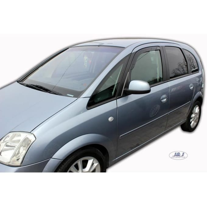 J&;J AUTOMOTIVE | Heko Wind deflectors Voor Opel Meriva A 5D. Berlina 2003-2010