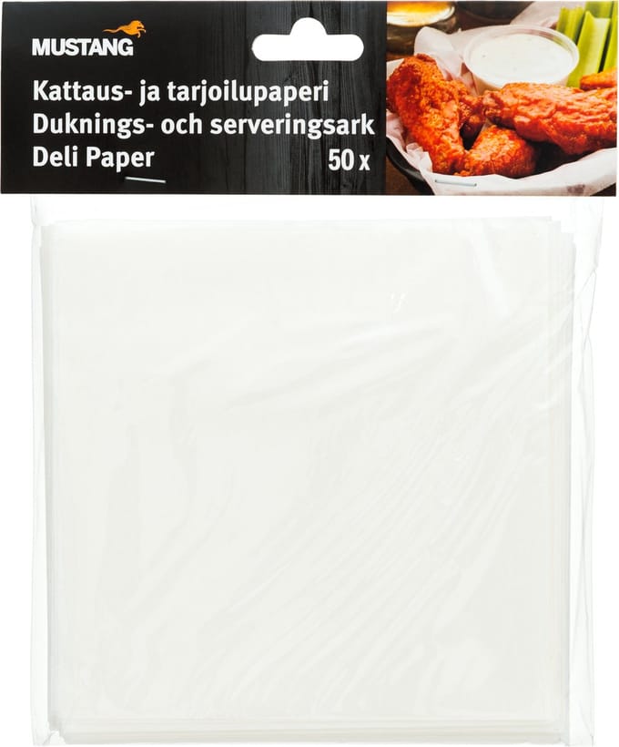 Mustang Vet Bestendig Papier 50 Stuks