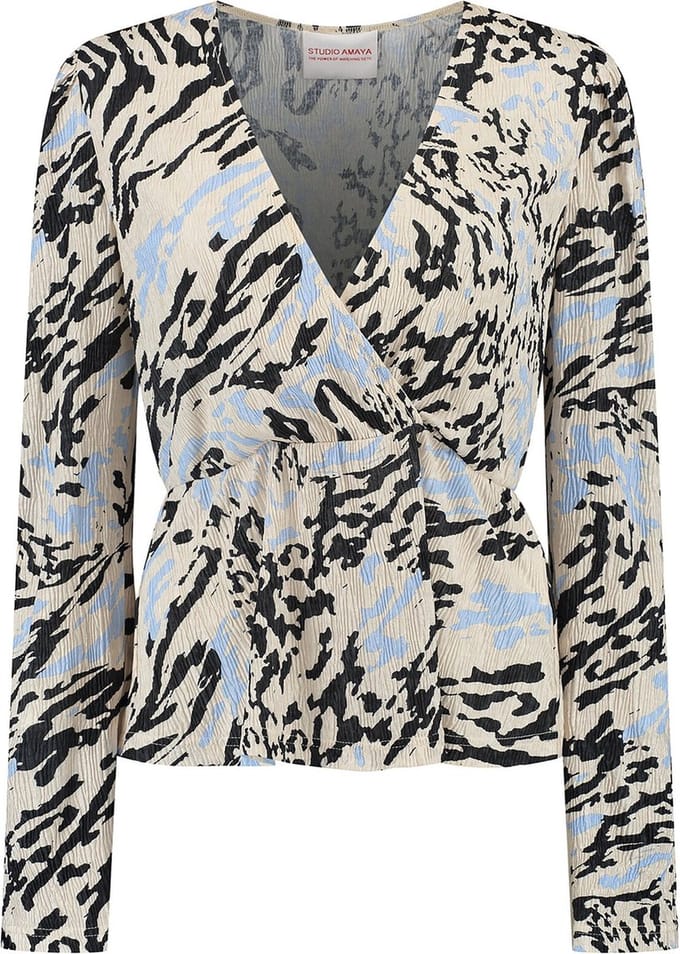 Studio Amaya Hope Dames - Jurken - Multi - Maat XS