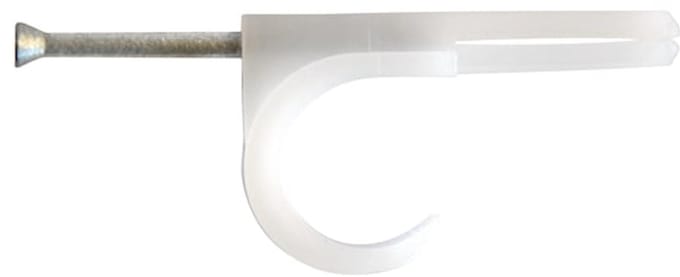 Wurth - Slagplugklem - Spijkerplug clip x 100 st