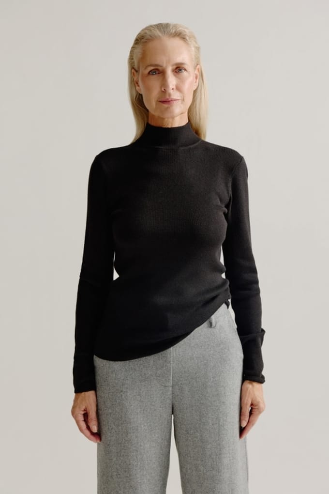 Josephine & Co Angie Sweater Black Taglia: M | Maglioni a maglia Outlet | Donna | Nero