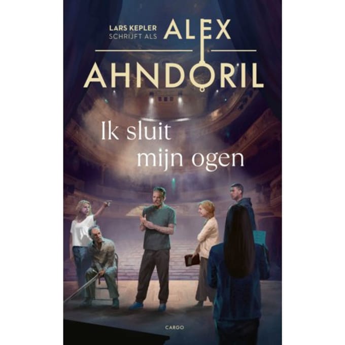 Ik Sluit Mijn Ogen - De Sleutel - Alex Ahndoril