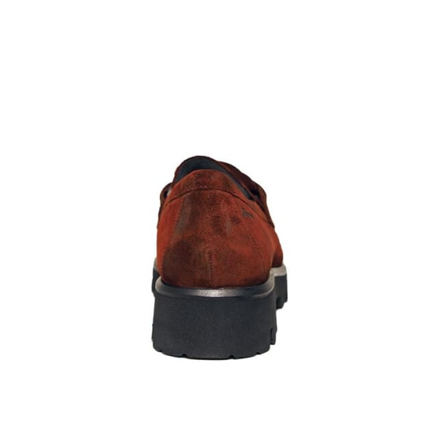 Sioux MEREDIRA-727-H - Instappers - Kleur: Bruin - Maat: 40.5