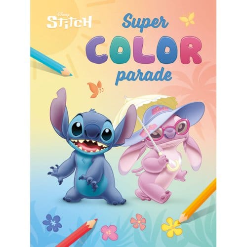 Deltas Disney Super Color Parade Stitch Vriendenboekjes Kartonboekjes Educatieve boeken (spelletjes en raadsels)