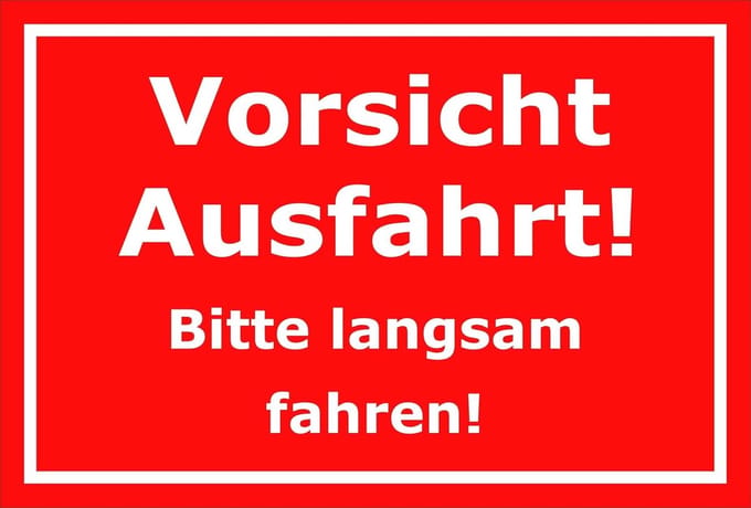 Voorzichtig Urit Bord - 30x20cm Aluminium Composiet - Hoogwaardige Kwaliteit
