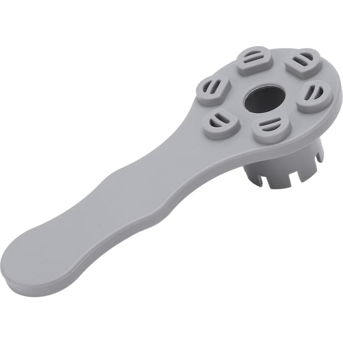Clé de Valve d'Air Multiusage 8 Dents Spirale Clé de Valve d'Air pour Kayaks Canoës Bateaux Gonflables gray