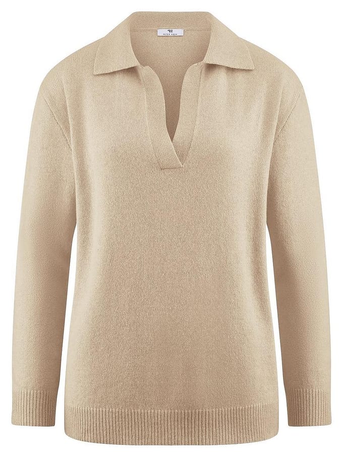 Polotrui Van Peter Hahn beige