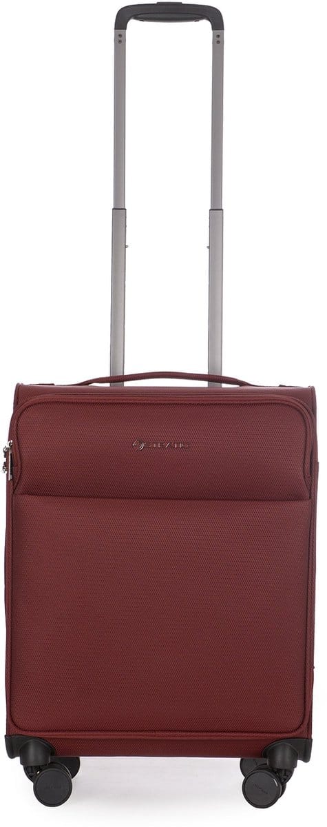 Stratic Light + - 4-wiel cabinekoffer 55 cm (dark red)
