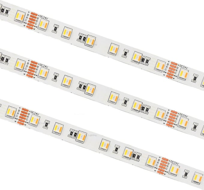 Ledl LED Strip 5 Meter 24V RGB+CCT