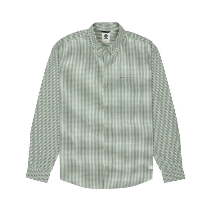 Shirt met lange mouwen Element Regular Poplin
