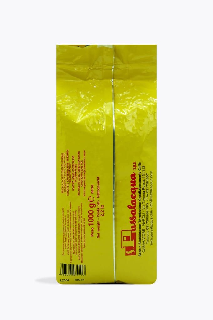 Passalacqua Miscela Napoli - koffiebonen - 1 kilo