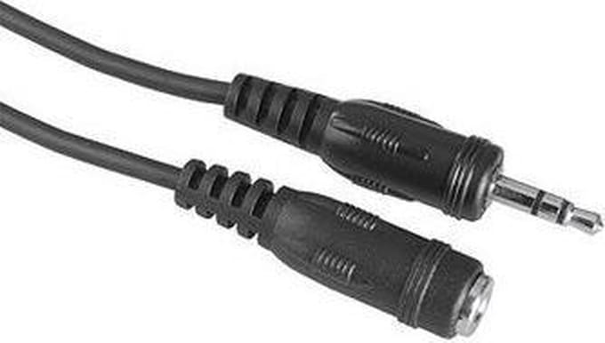 Hama 00030449 audio kabel 5 m 3.5mm Zwart