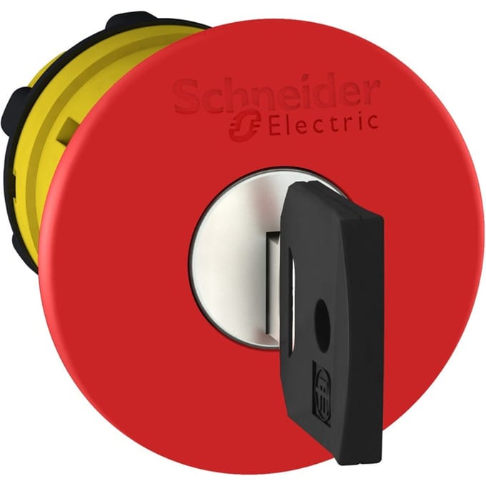Schneider Electric Harmony Drukknop Front Element (Paddestoel) - ZB5AS944
