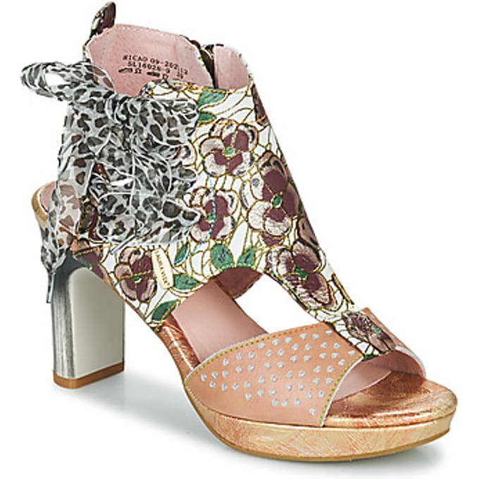 Sandalen met hakken Laura Vita HICAO 09