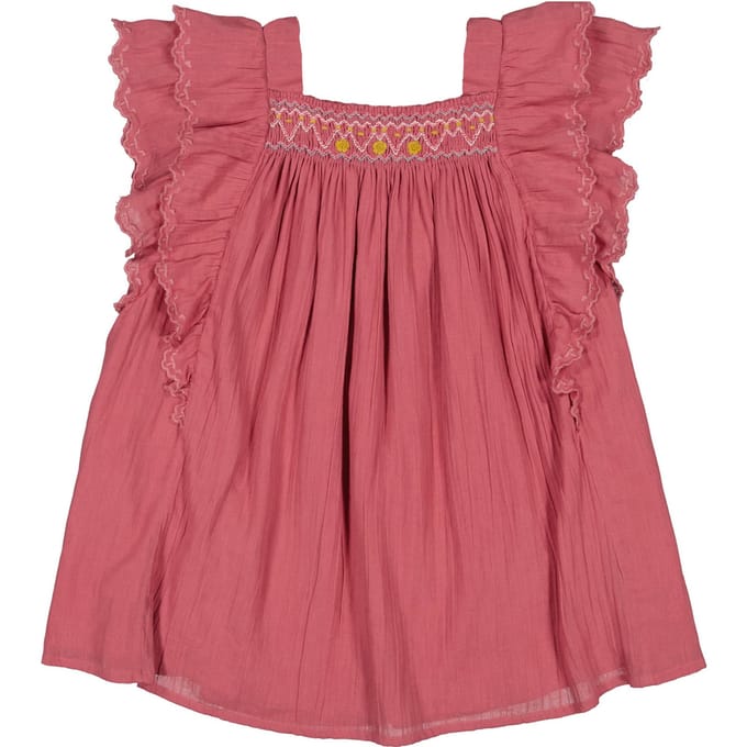 Louise Misha Dress Martine Raspberry Größe: 6M | Kleider Outlet | kids | Rosa