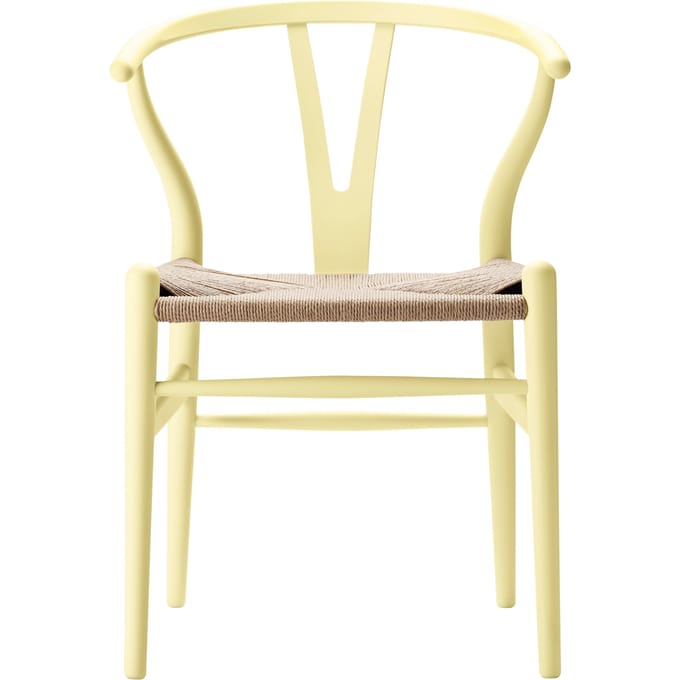 Carl Hansen & Søn CH24 Y Wishbone stoel Soft Edition van Ilse Crawford - hollyhock