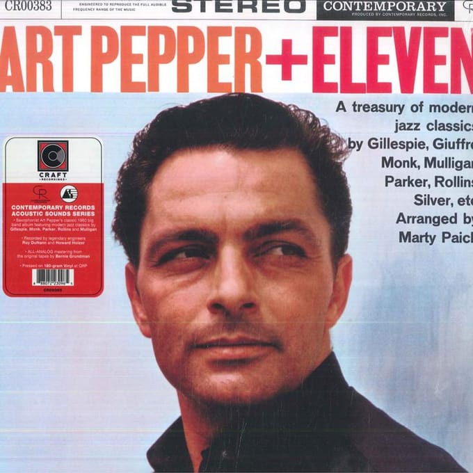 Art Pepper + Eleven - Art Pepper + Eleven "Modern Jazz Classics" (LP) (70th Anniversary Edition)