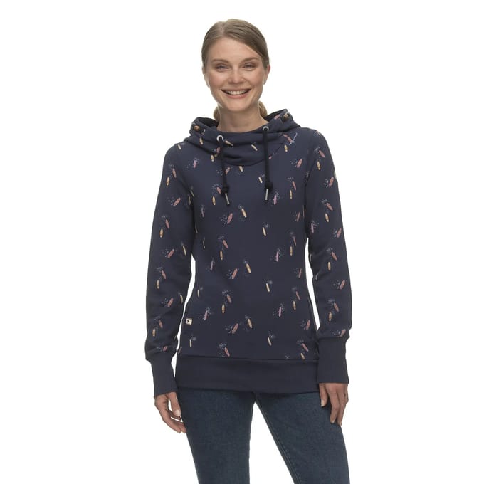 Dames Hoodie Ragwear Gripy Organic