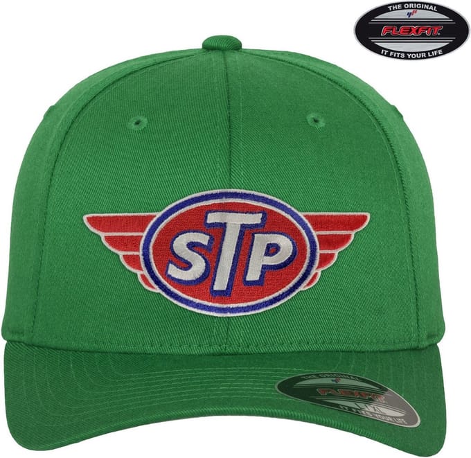 STP Patch „ Flexfit ” Cap Green