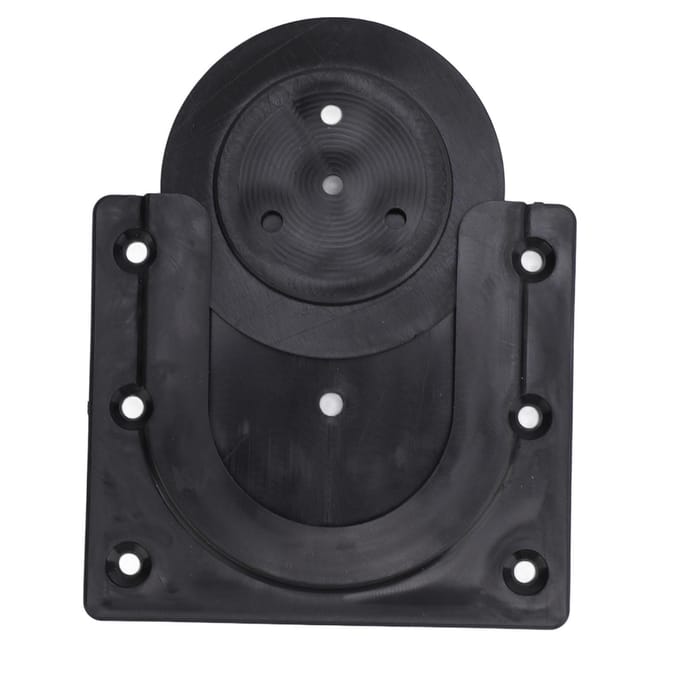 Dartbord Montagebeugel Kit Professionele Wandmontage Dartbord Beugelset met Zacht Tape black