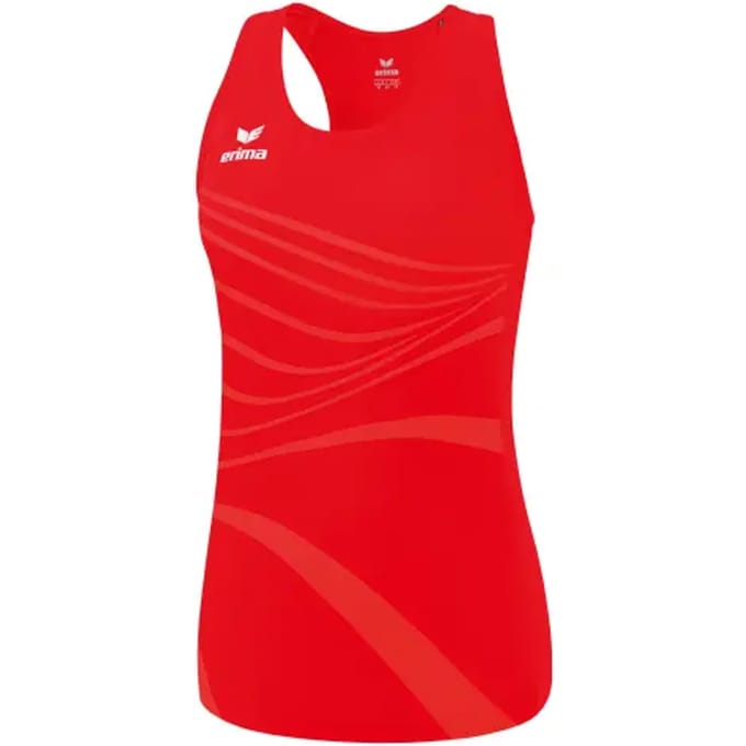 Erima Racing Hardloopsinglet Dames - Rood | Maat: 38