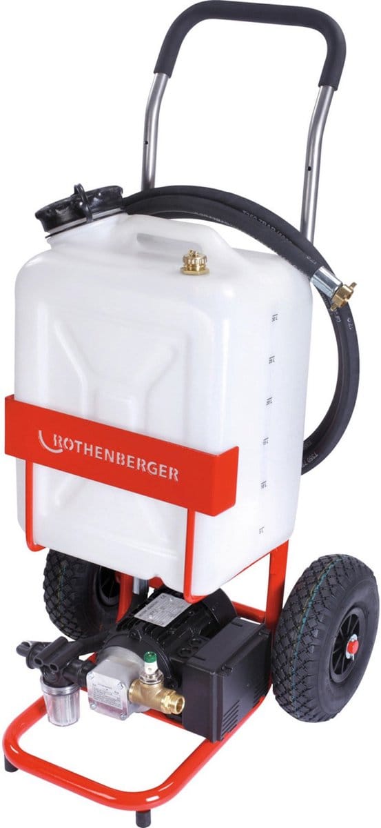 Rothenberger 1500000136 Vulpomp op zonne-energie 230 V