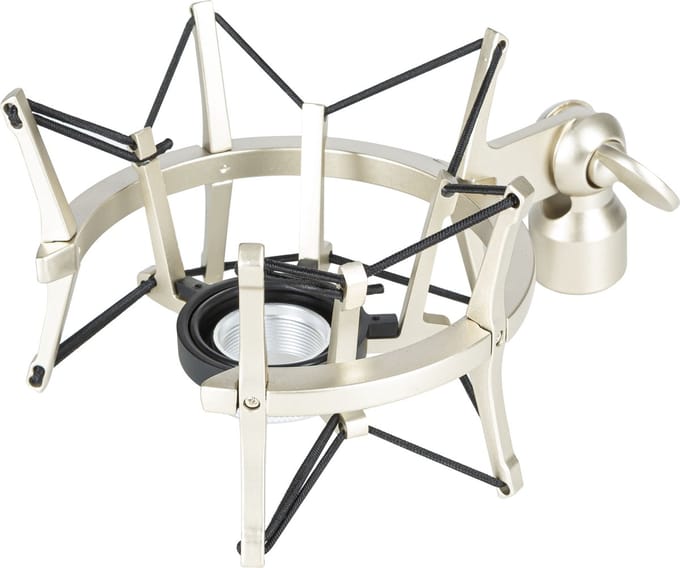 Fame EA 100 elastischer Halter - Microfoon shockmount