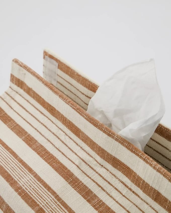 Meraki Tissuehouder Tissue Terracotta