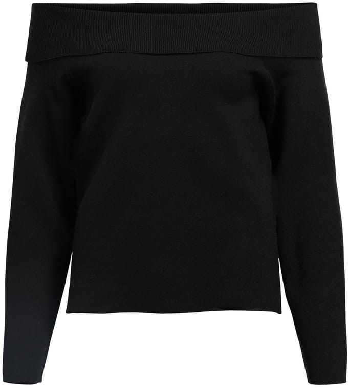 Object trui Off-shoulder