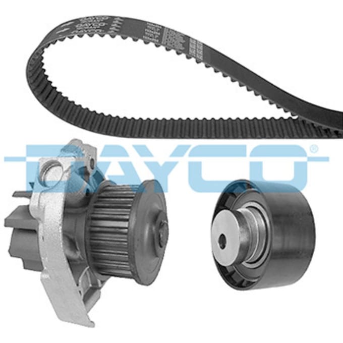 Waterpomp + distributieriem set DAYCO KTBWP2853