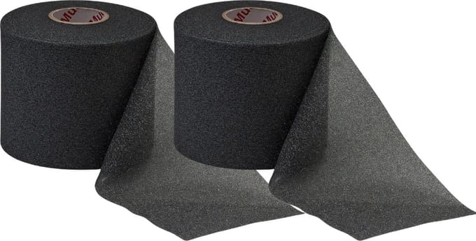 Create Performance - Mueller - Underwrap tape - Zwart - 2 stuks