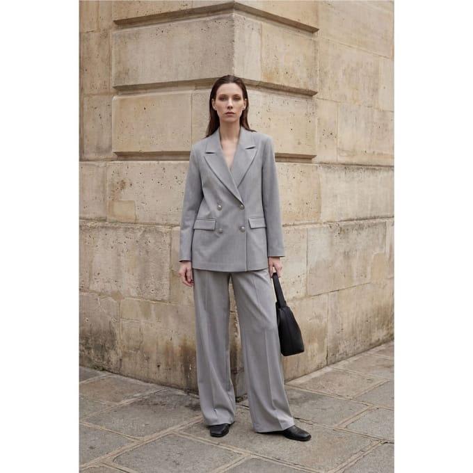 Geknoopte Blazer Jas