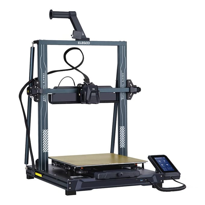 Elegoo Neptune 4 Plus 3D-Printer Voor Hoogwaardige, Grote Projecten
