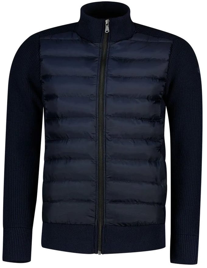 North Sails Annapolis Bomberjack Blauw S Man