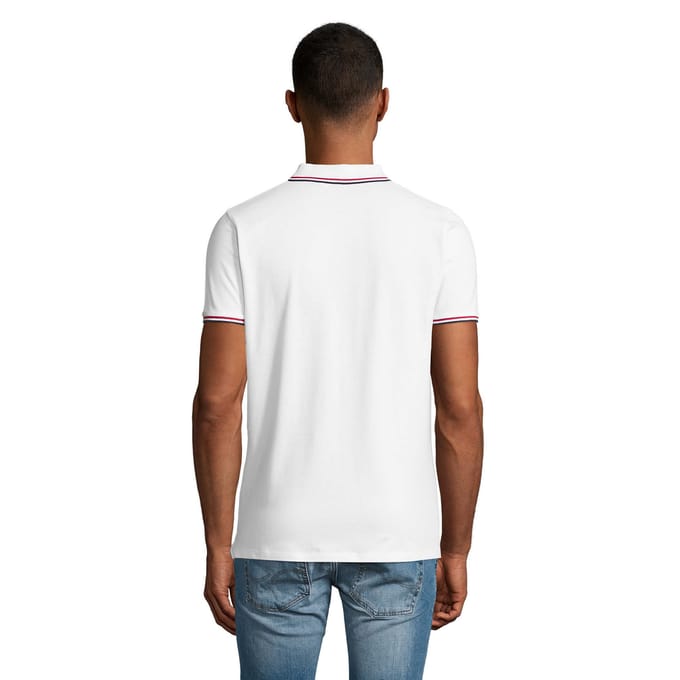 SOLS Heren Prestige Poloshirt (Wit)