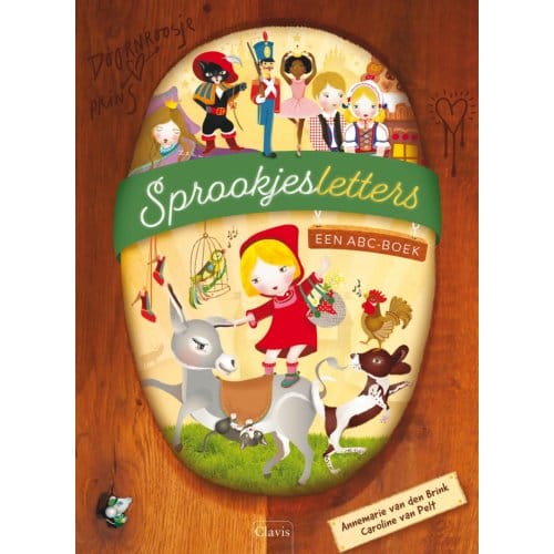 Sprookjesletters - Annemarie van den Brink