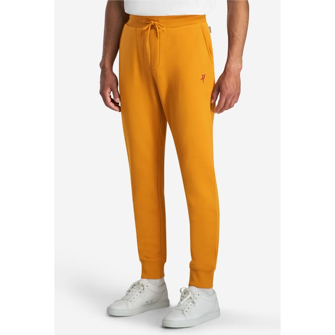 A-DAM Sweatpants Luca Yellow Größe: L | Jogginghosen Outlet | Herren | Gelb